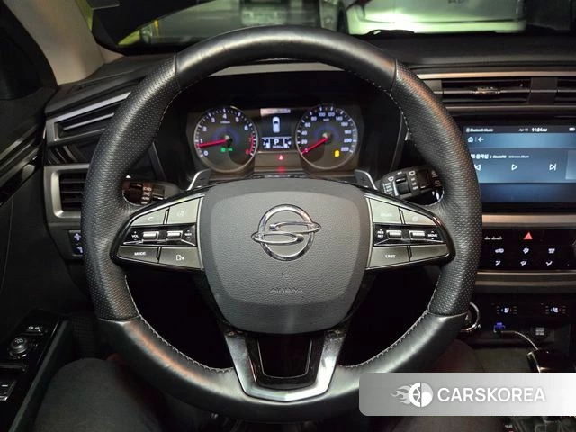 Ssangyong Beautiful Korando id 3955386 из Кореи 12