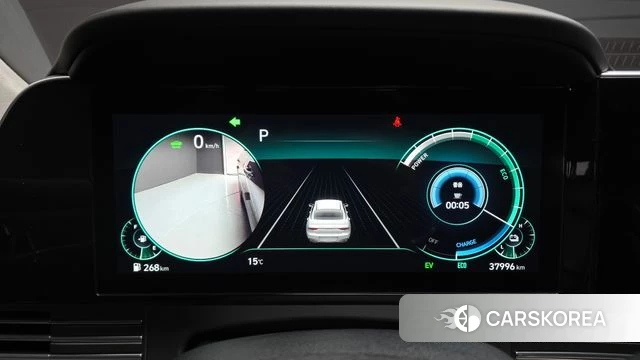 Hyundai The New Grandeur IG Hybrid id 4298745 из Кореи 18