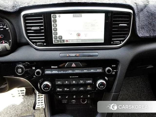 Kia Sportage The Bold id 3703744 из Кореи 18