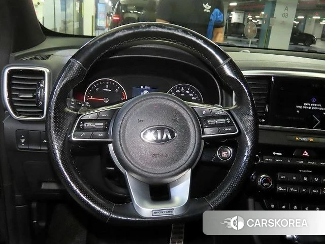 Kia Sportage The Bold id 4895449 из Кореи 18