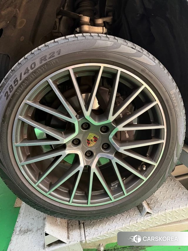 Porsche Cayenne (PO536) id 3873405 из Кореи 11