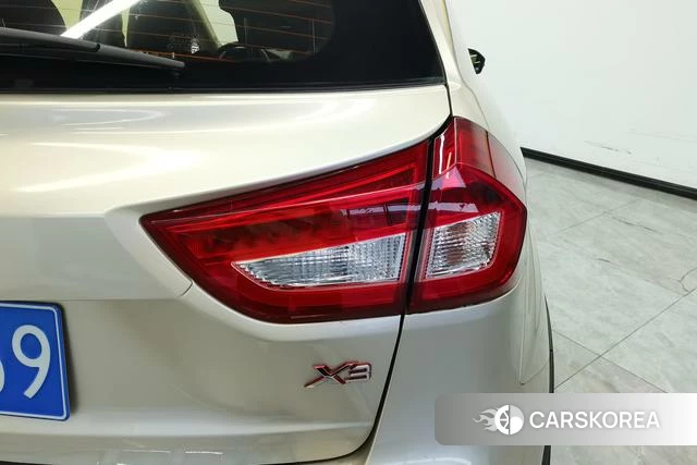 Geely Automobile Vision X3 id 3913552 из Китая 15