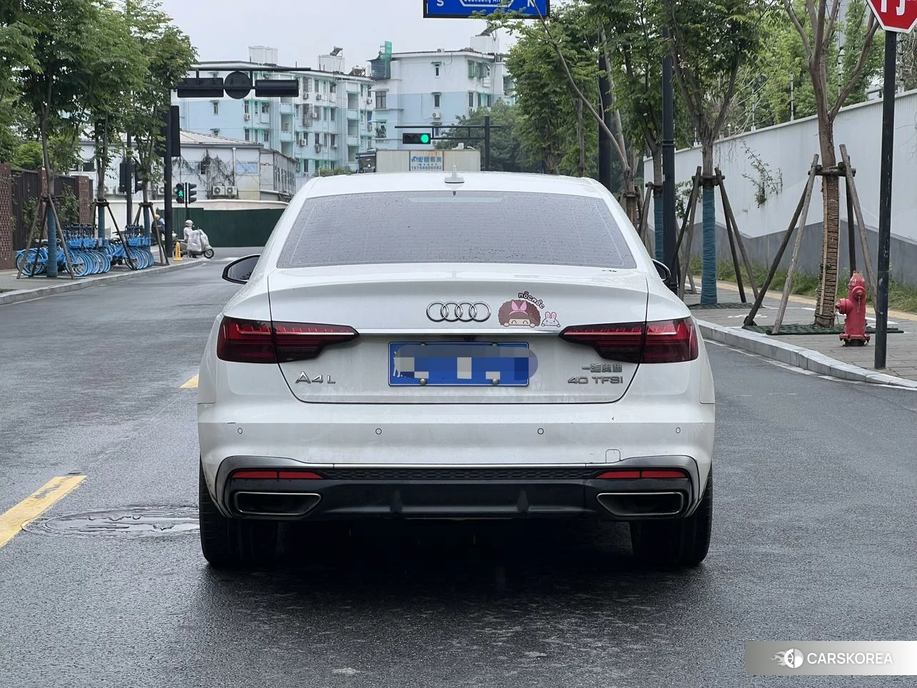 Audi A4L id 4413393 из Китая 8