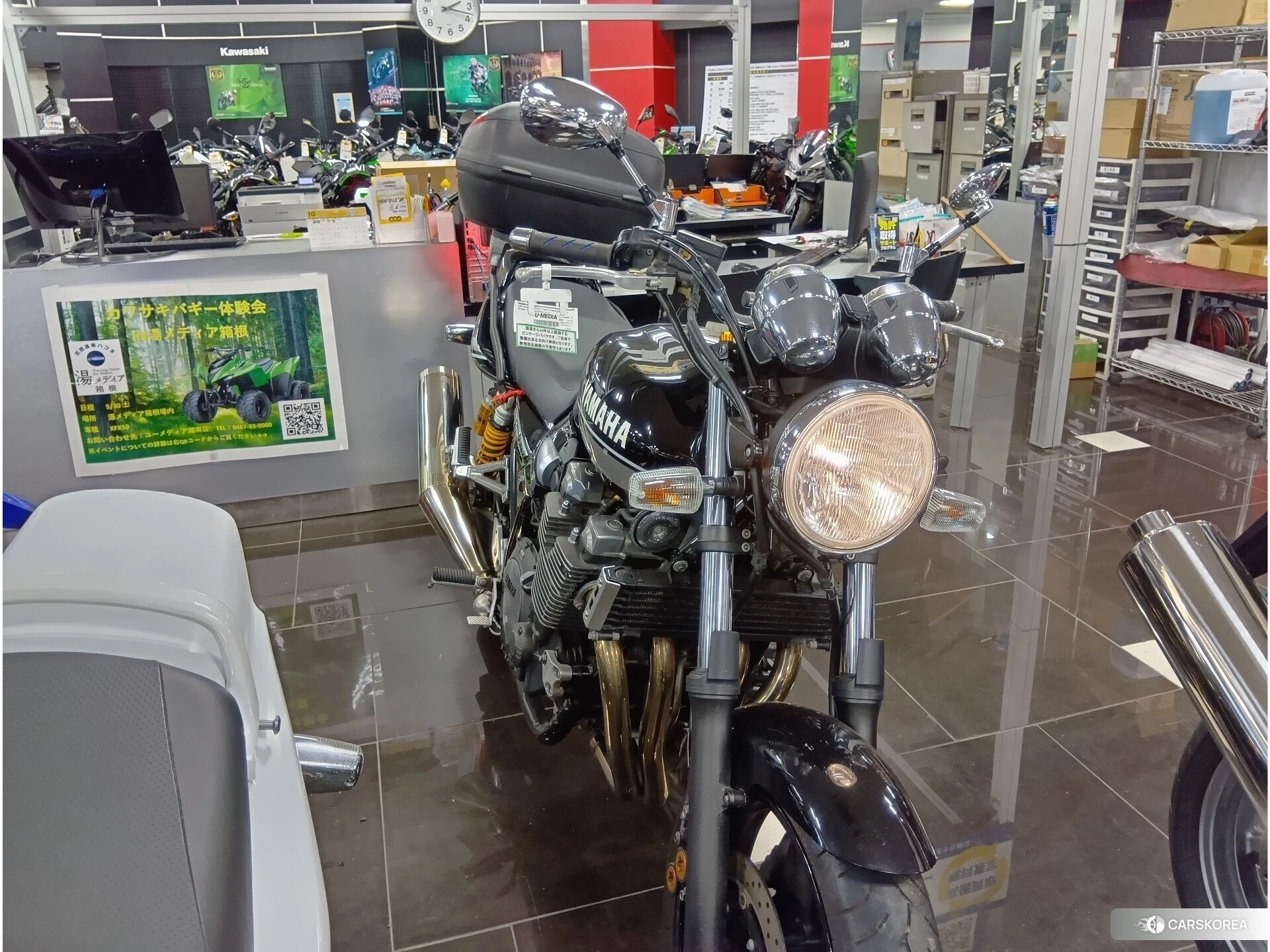 Yamaha XJR 1300 id 4374351 из Японии 8