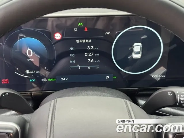 Hyundai Grandeur Hybrid (GN7) id 2948555 из Кореи 18