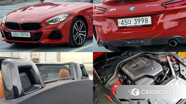 BMW Z4 (G29) id 3024379 из Кореи 18