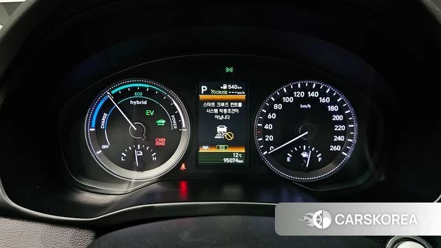 Hyundai Grandeur IG Hybrid id 3821109 из Кореи 18