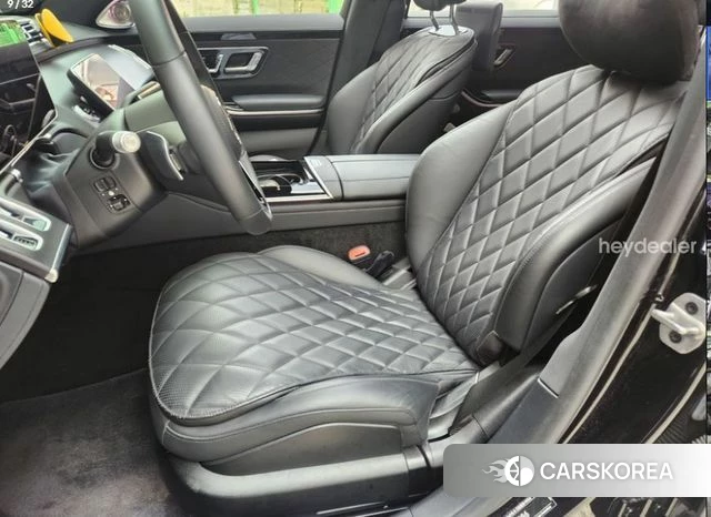 Mercedes-Benz S-Class W223 id 4571525 из Кореи 18