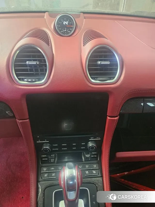 Porsche 718 Boxster id 3649115 из Кореи 9