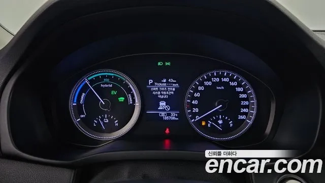 Hyundai Grandeur IG Hybrid id 2922943 из Кореи 18