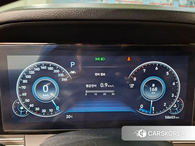 Hyundai The New Grandeur IG id 4367627 из Кореи 18