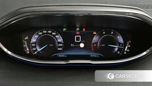 Peugeot 3008 second generation id 3418274 из Кореи 18