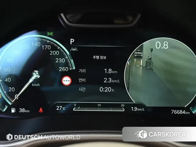 Genesis GV80 id 3026991 из Кореи 18