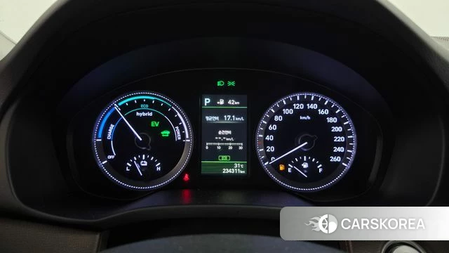 Hyundai Grandeur IG Hybrid id 4895627 из Кореи 18