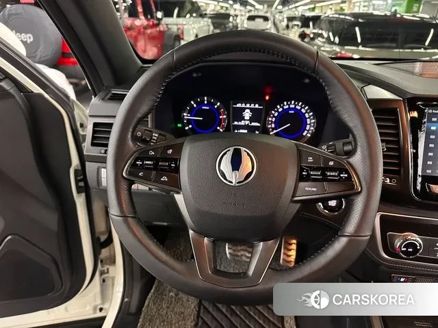 Ssangyong Rexton Sports id 3736152 из Кореи 18