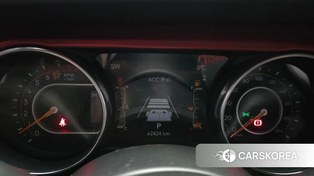 Jeep Gladiator (JT) id 3786744 из Кореи 18