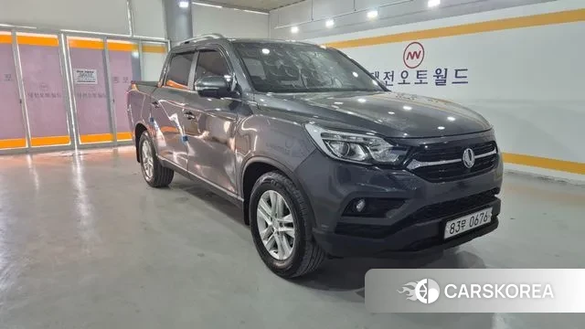 Ssangyong Rexton Sports id 3728708 из Кореи 18