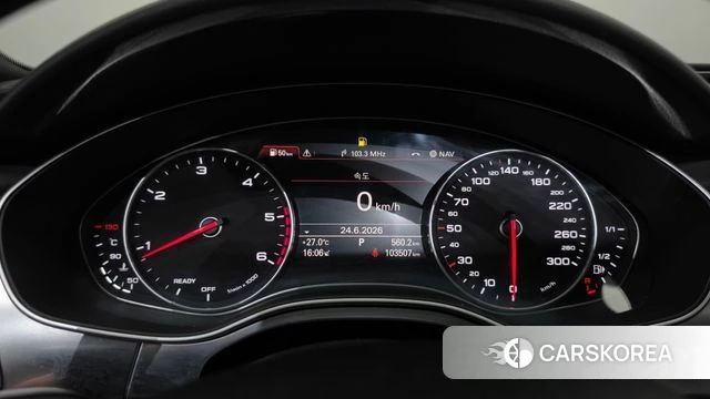 Audi New A6 id 4502663 из Кореи 28
