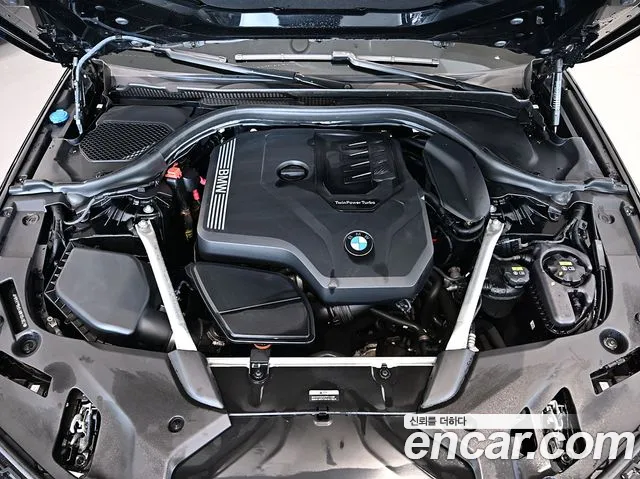 BMW 5 Series (G30) id 2677542 из Кореи 8