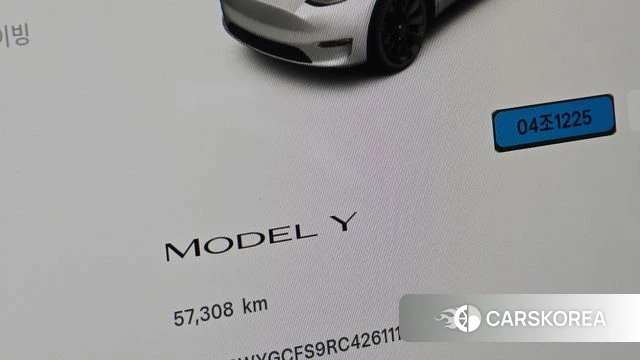 Tesla Model Y id 4735101 из Кореи 30