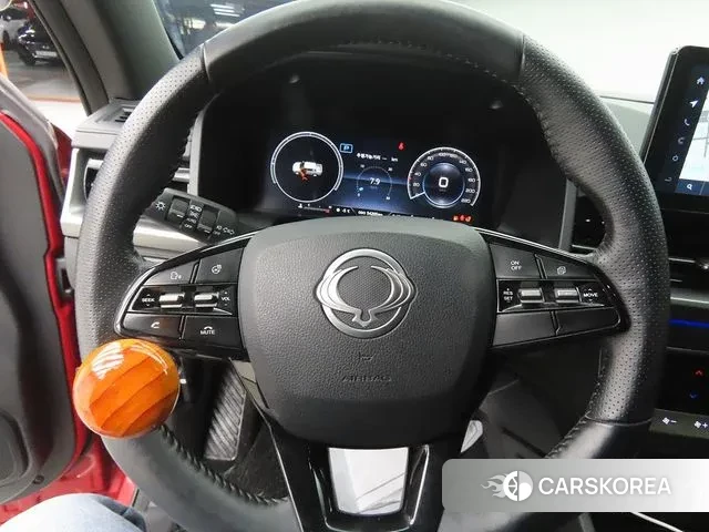 Ssangyong The New Rexton Sports Cannes id 3615004 из Кореи 18