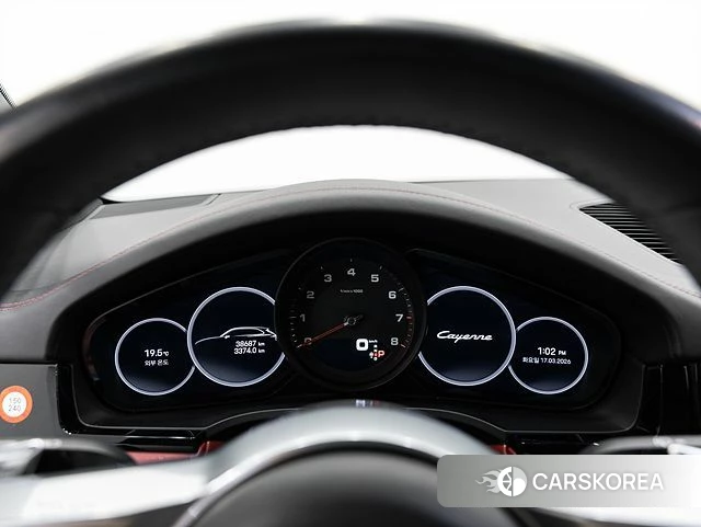 Porsche Cayenne (PO536) id 3805882 из Кореи 17