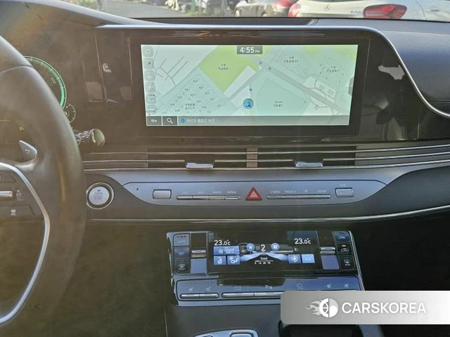 Hyundai The New Grandeur IG Hybrid id 3953917 из Кореи 10