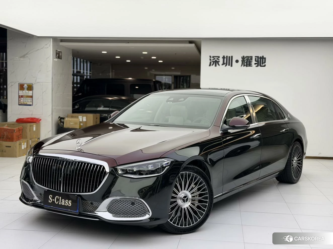 Mercedes-Benz Maybach S-class id 4487557 из Китая 13