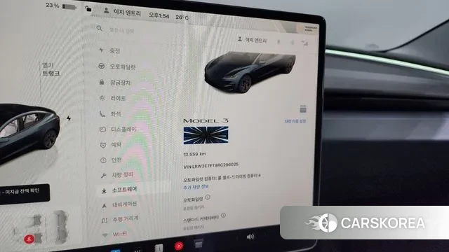 Tesla Model 3 id 3021631 из Кореи 18