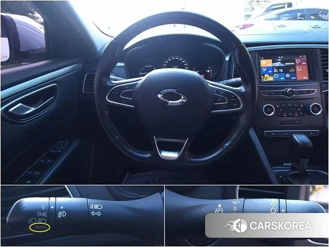 Renault Korea (Samsung) SM6 id 3034296 из Кореи 18