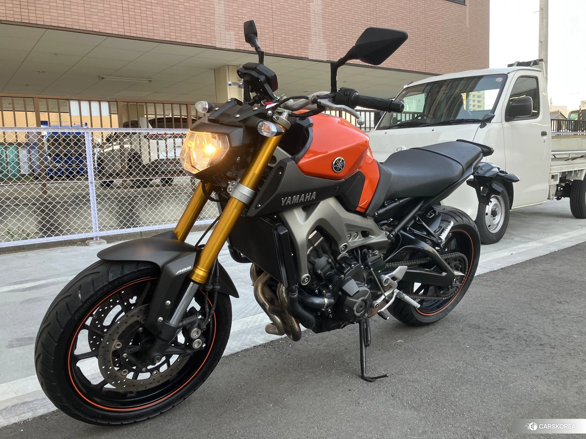 Проданный Yamaha MT-09 ABS id 4183400 из Японии, фото 9
