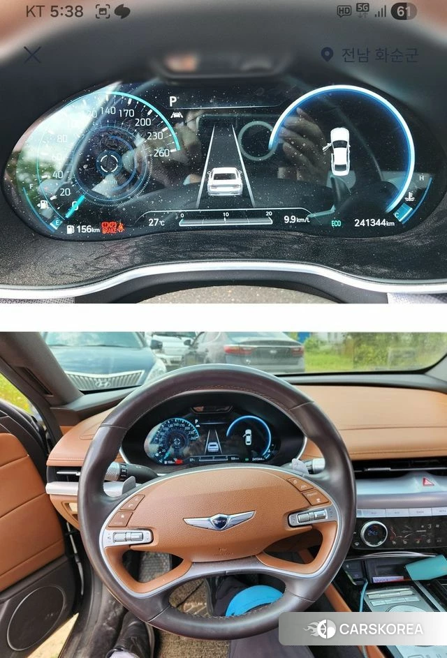 Genesis G80 (RG3) id 4651407 из Кореи 10