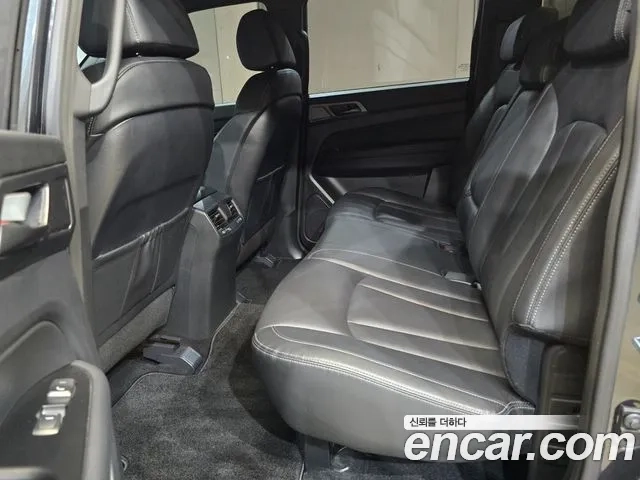 Ssangyong The New Rexton Sports Cannes id 2949958 из Кореи 18