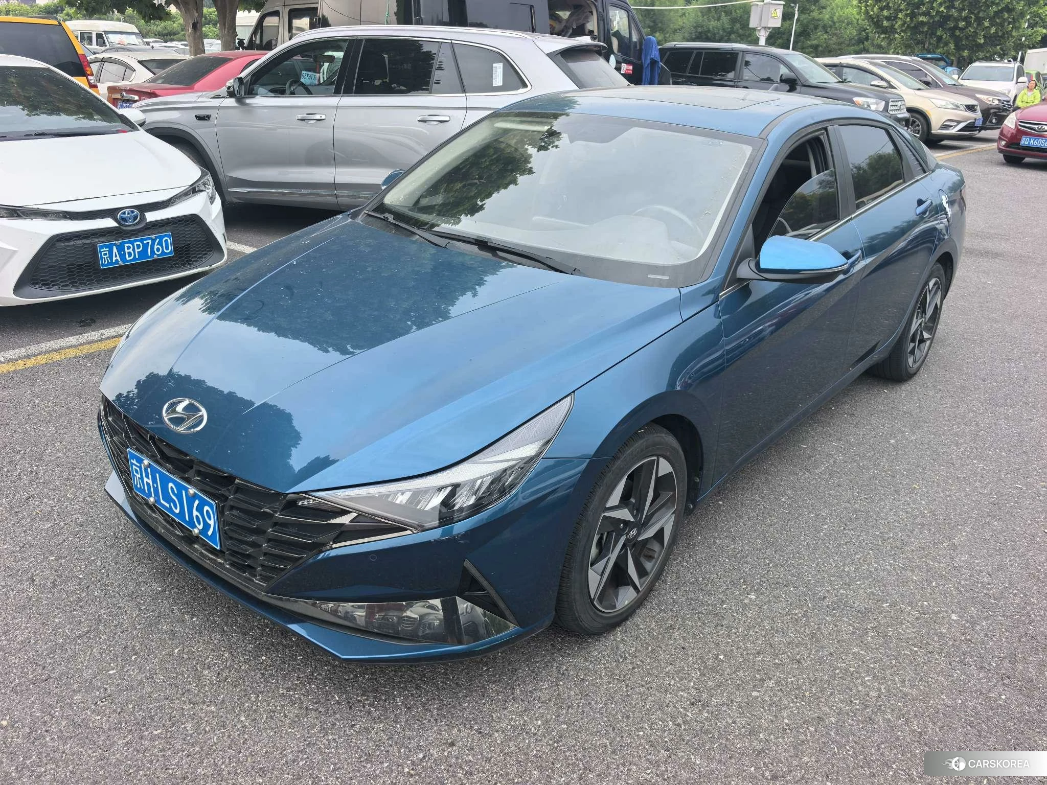 Hyundai Elantra id 4421220 из Китая 8