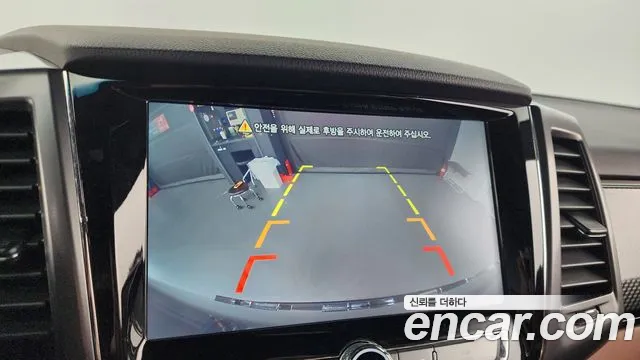 Ssangyong Rexton Sports Cannes id 2558762 из Кореи 18