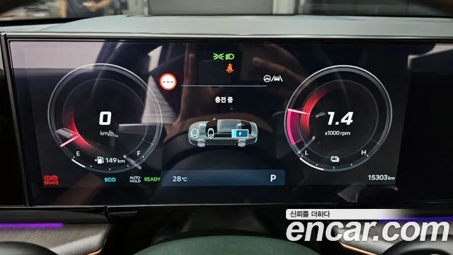 Hyundai Grandeur Hybrid (GN7) id 2910300 из Кореи 18