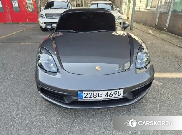 Porsche 718 Boxster id 3431538 из Кореи 14