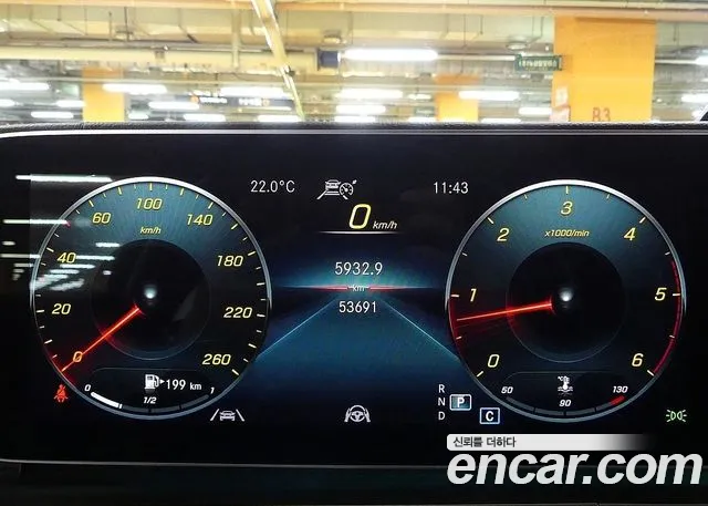 Mercedes-Benz GLE-Class W167 id 2848857 из Кореи 18