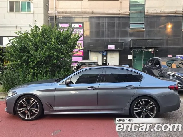 BMW 5 Series (G30) id 2876802 из Кореи 8