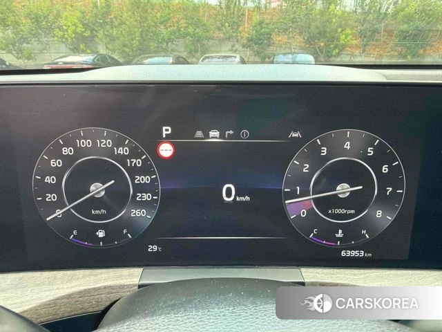 Kia K8 id 4675596 из Кореи 16
