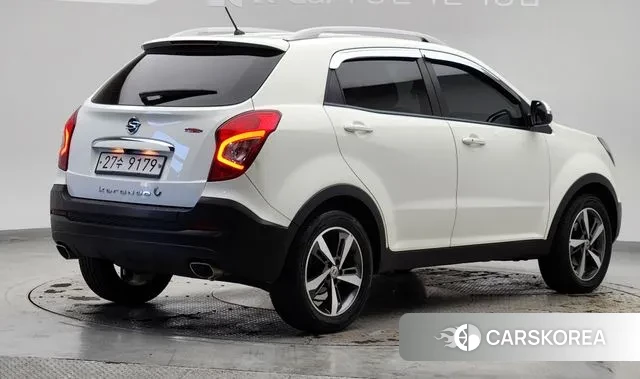 Ssangyong New Style Korando C id 3547544 из Кореи 18