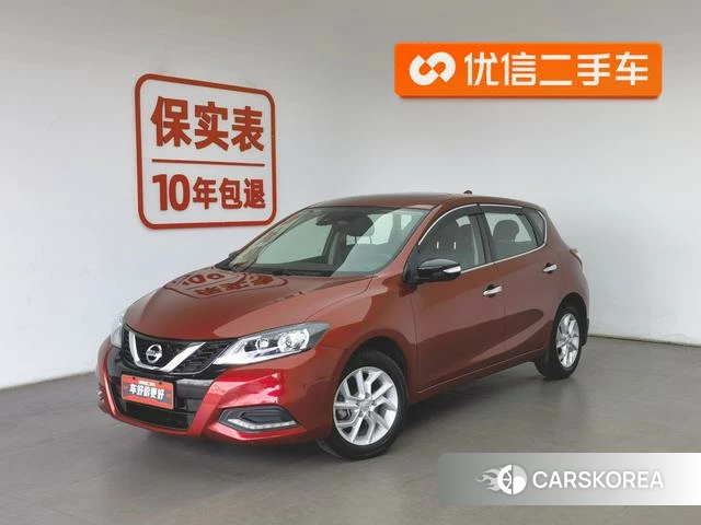 Nissan TIIDA id 4320967 из Китая 22
