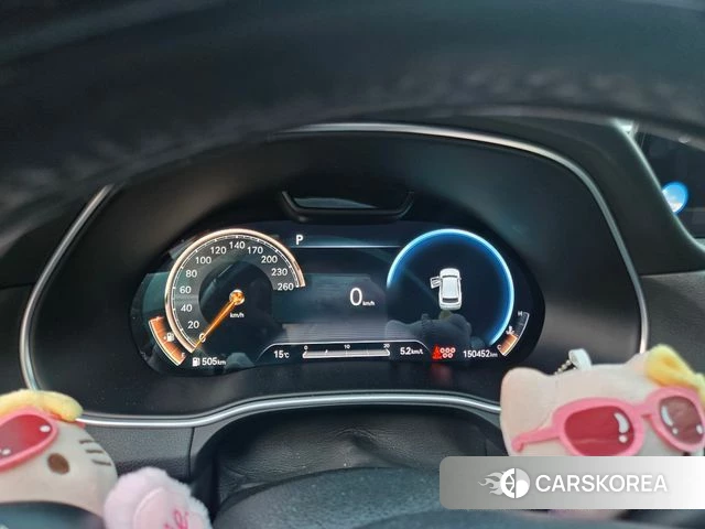 Genesis GV80 id 3844256 из Кореи 8