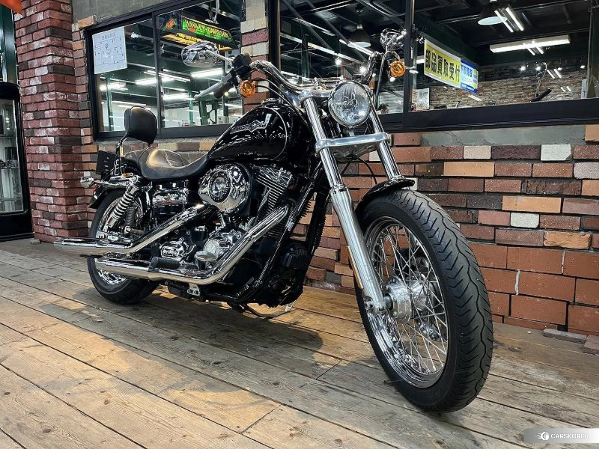 Harley-Davidson Dyna Super Glide FXDC1580 id 3946754 из Японии 14