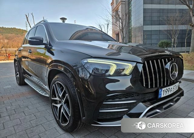 Mercedes-Benz GLE-Class W167 id 3817860 из Кореи 18