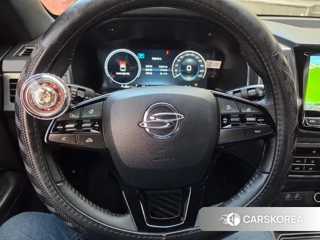 Ssangyong The New Rexton Sports Cannes id 3615097 из Кореи 18