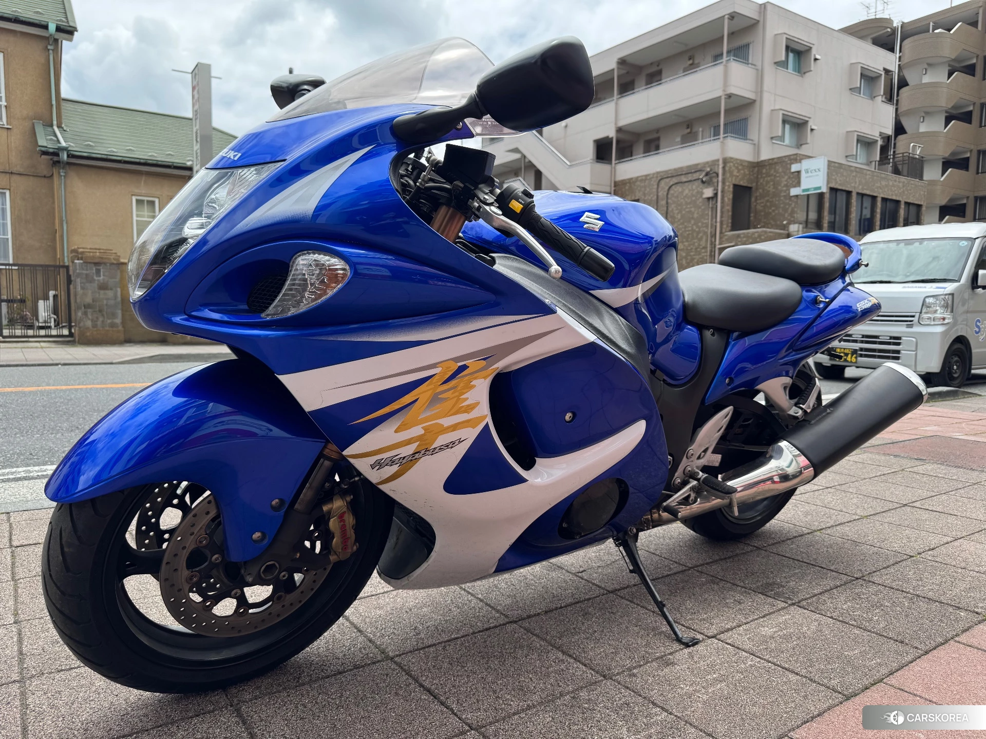 Suzuki GSX1300R HAYABUSA id 4380056 из Японии 16