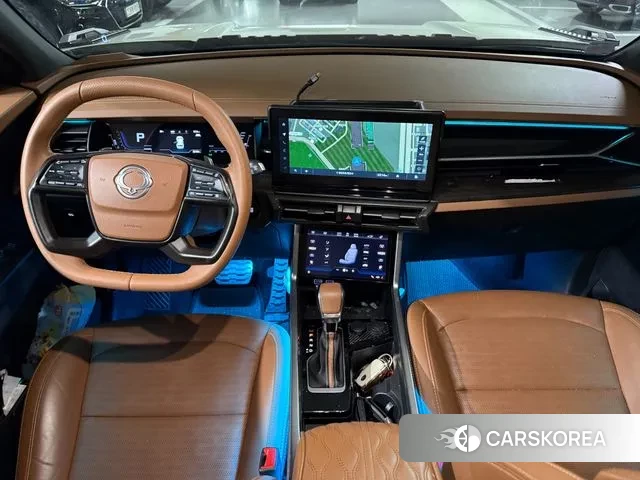 Ssangyong Torres id 3354100 из Кореи 18