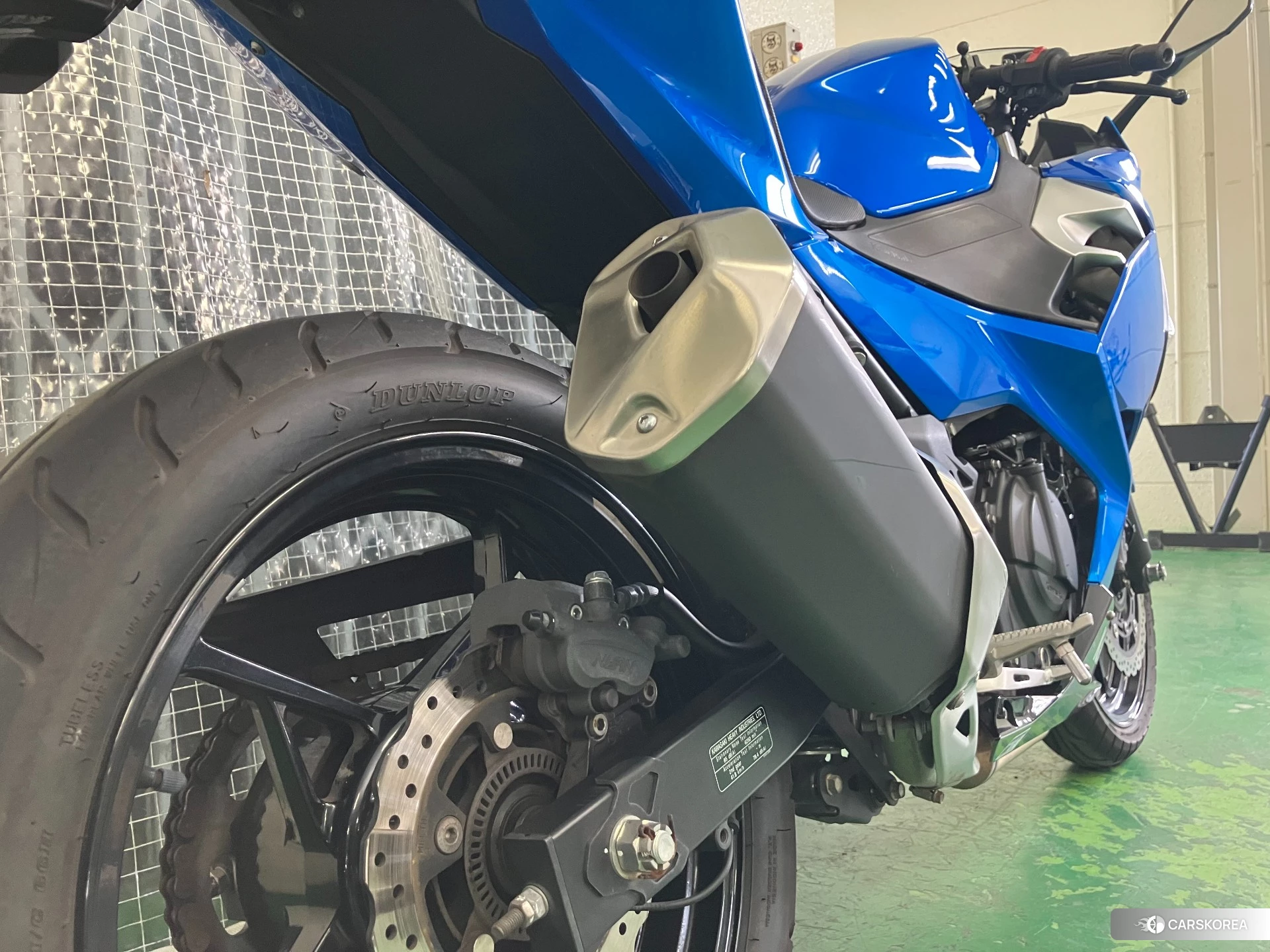 Проданный Kawasaki NINJA 250 id 4192795 из Японии, фото 23