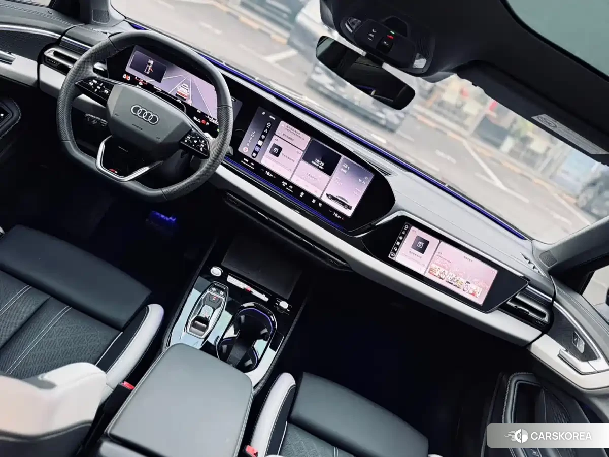 Audi A5L id 4578202 из Китая 18